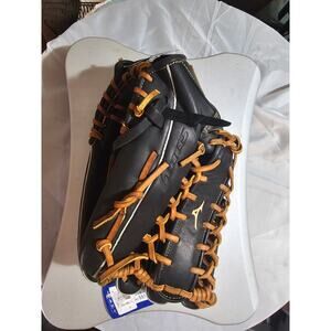 Mizuno Select 9 GSN1250 12.5" Baseball Glove - Black/Brown